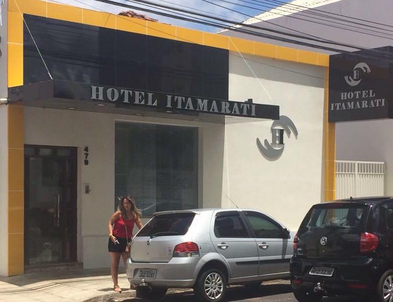 Hotel Itamarati Uberlândia Exteriér fotografie